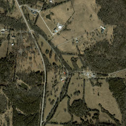 Short Creek Tennessee High Resolution Satellite Map