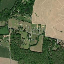 Hollow Springs Tennessee High Resolution Satellite Map