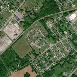 West Riverside Tennessee High Resolution Satellite Map