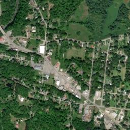 Mount Leo Tennessee High Resolution Satellite Map
