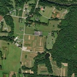 Shellsford Tennessee High Resolution Satellite Map