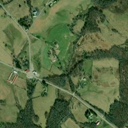 Mount Crest Tennessee High Resolution Satellite Map