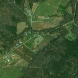 Johnson Tennessee High Resolution Satellite Map