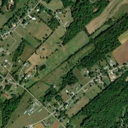 Bestview Tennessee High Resolution Satellite Map