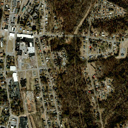 Newton map(satellite map)