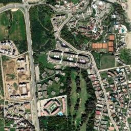 Cap Negro II map(satellite map)