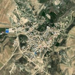 Qazan Qarah map(satellite map)