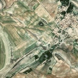 Qushjeh map(satellite map)