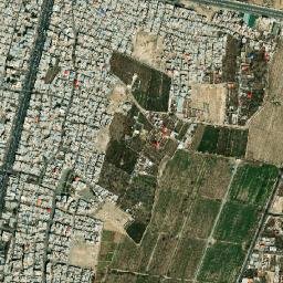 Malard map(satellite map)