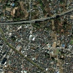 Chōfu map(satellite map)