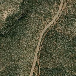 Robbers Roost Arizona High Resolution Satellite Map