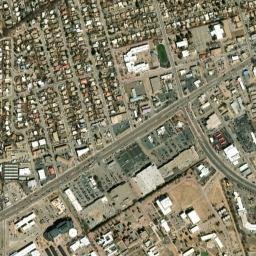 Alumni Drive Santa Fe NM 87505 High Resolution Satellite Map