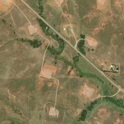 Oklahoma 33, Hammon, OK 73650, America High Resolution Satellite Map