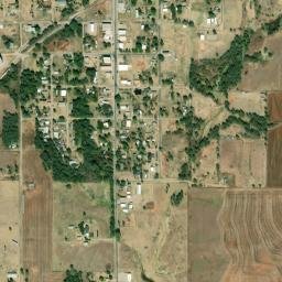 420 Walnut Street, Custer City, OK 73639 High Resolution Satellite Map
