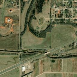 500 Westminister Road, Arcadia, OK 73007 High Resolution Satellite Map