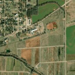 11502-11594 Oklahoma 66, Arcadia, OK High Resolution Satellite Map