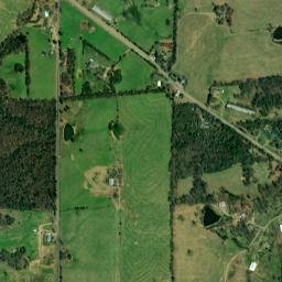 Woodrow Arkansas High Resolution Satellite Map