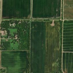 Huskey Arkansas High Resolution Satellite Map