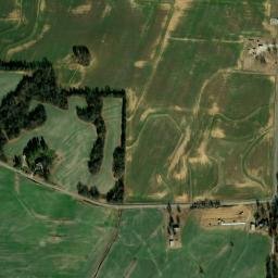 Poplar Corner Tennessee High Resolution Satellite Map