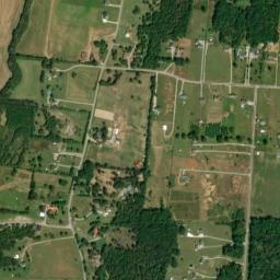 Thick Tennessee High Resolution Satellite Map