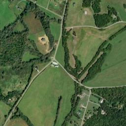 Gossburg Tennessee High Resolution Satellite Map