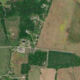 Ivy Bluff Tennessee High Resolution Satellite Map