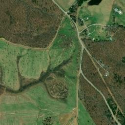 Phiferes Tennessee High Resolution Satellite Map