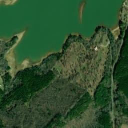 Hideaway Hills Tennessee High Resolution Satellite Map