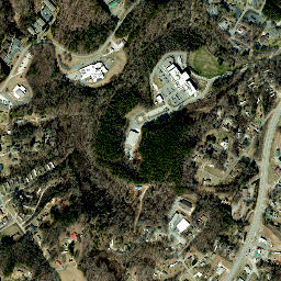 West Marion map(satellite map)
