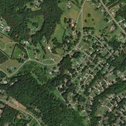 Satellite view of Catawba Country Club