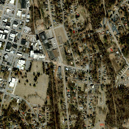 Catawba County map(satellite map)