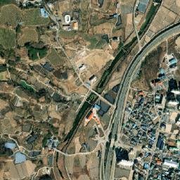Changsu map(satellite map)