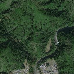 Motosu-shi map(satellite map)
