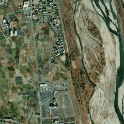 Ryūō map(satellite map)