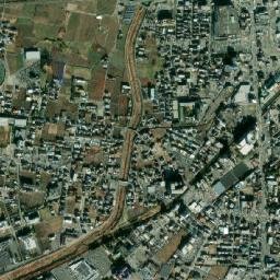 Isawa map(satellite map)