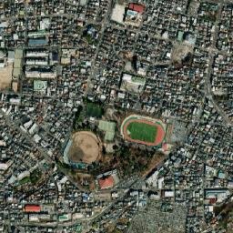 Hachiōji map(satellite map)