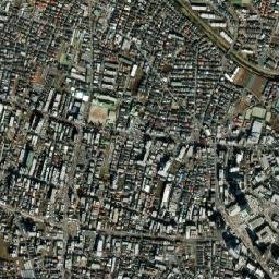 Chōfu-shi map(satellite map)