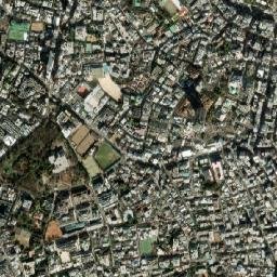 Minato-ku map(satellite map)