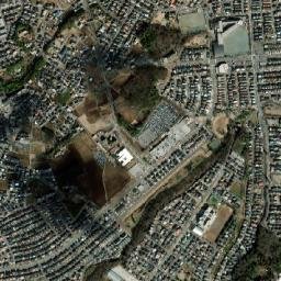 Yotsukaidō map(satellite map)
