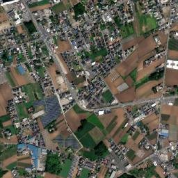 Yachimata map(satellite map)