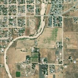 Shandon map(satellite map)