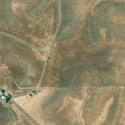 Annette California High Resolution Satellite Map