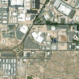 China Lake California High Resolution Satellite Map