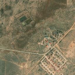 Cornfields Arizona High Resolution Satellite Map