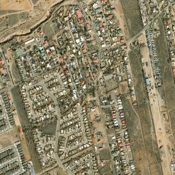 Agua Fria map(satellite map)