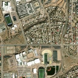 2001-2137 Siringo Road Santa Fe NM High Resolution Satellite Map