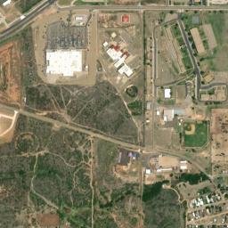Roosevelt St, Borger, TX 79007 High Resolution Satellite Map