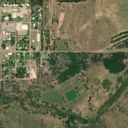 209-215 Cheyenne Street, Black Kettle National Grassland, Rey High Resolution Satellite Map