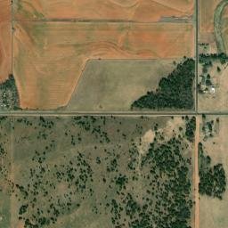 American Horse Rd Geary OK 73040 High Resolution Satellite Map