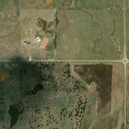 Satellite view of Rose Creek Golf Club